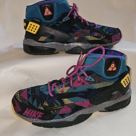 NIKE ACG Air Mowabb Bodega Pendleton Sunset AG7000 991 Size 13 Custom - Picture 1 of 16